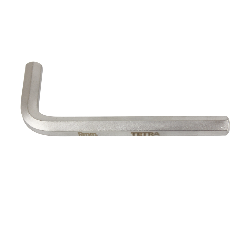TETRA Inbussleutel 9,0 mm Roestvaststaal IMPA 616810