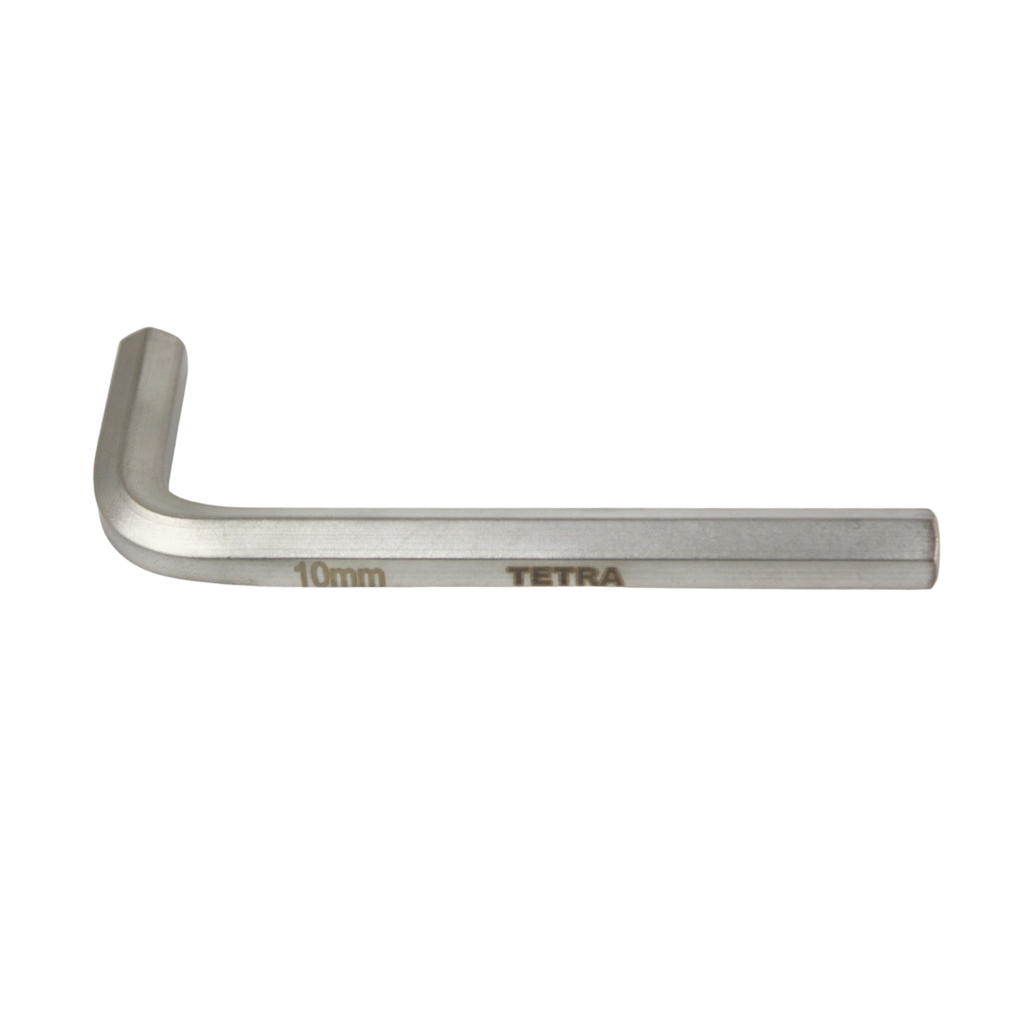 TETRA Inbussleutel 10 mm Roestvaststaal IMPA 616811
