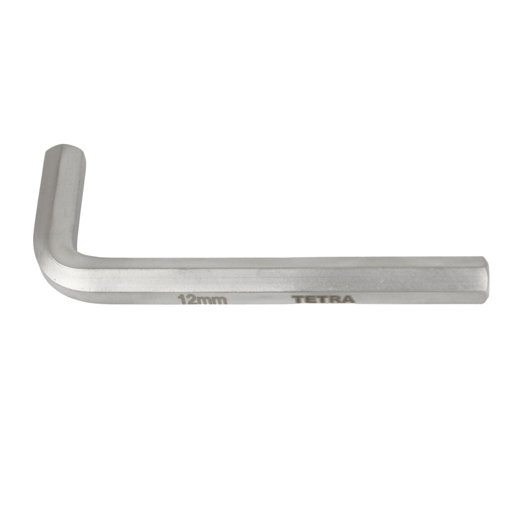 TETRA Inbussleutel 12 mm Roestvaststaal IMPA 616813