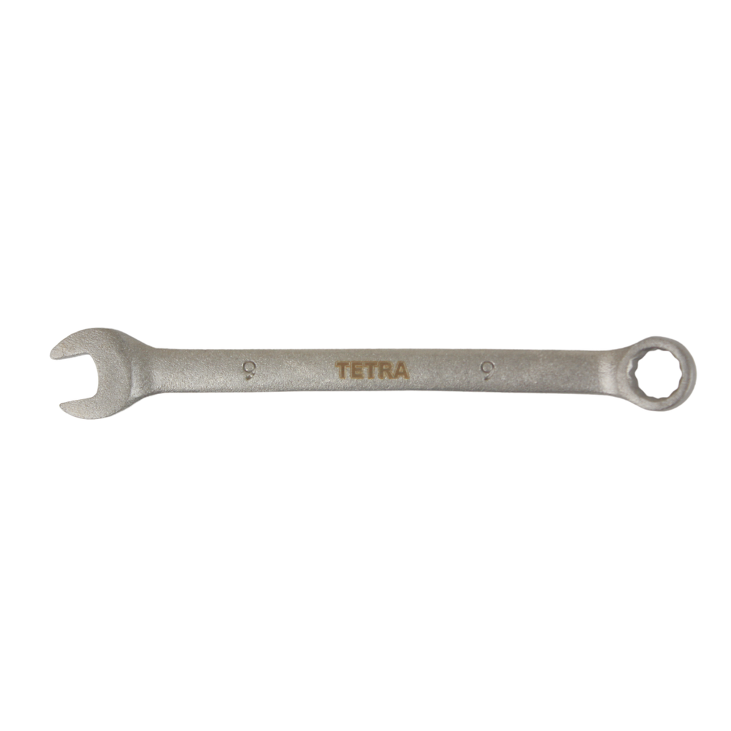 TETRA Ringsteeksleutel 9 mm Roestvaststaal IMPA 616402