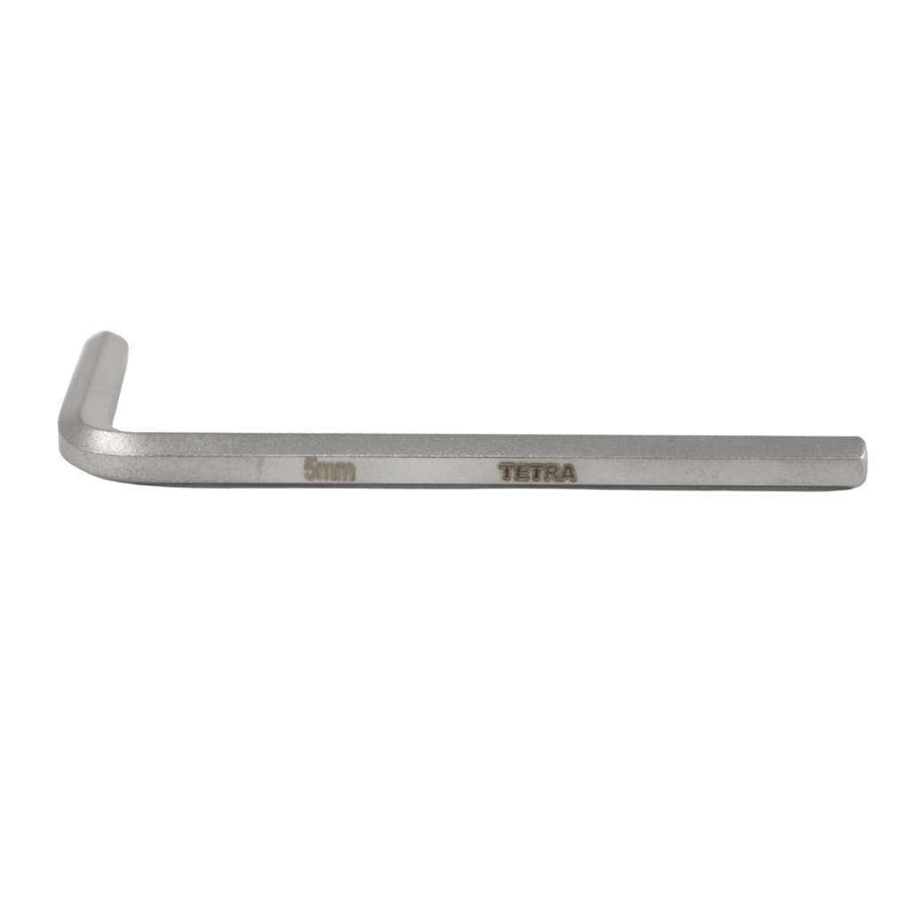 TETRA Inbussleutel 5,0 mm Roestvaststaal  IMPA 616806