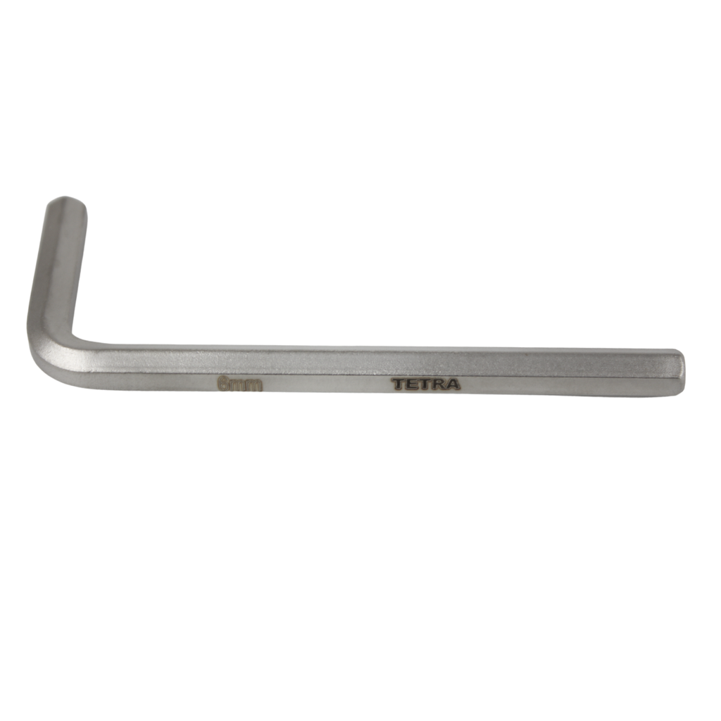 TETRA Inbussleutel 6,0 mm Roestvaststaal IMPA 616807