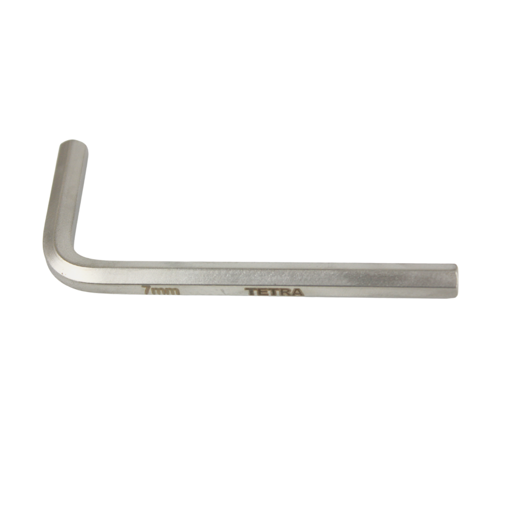 TETRA Inbussleutel 7,0 mm Roestvaststaal IMPA 616808