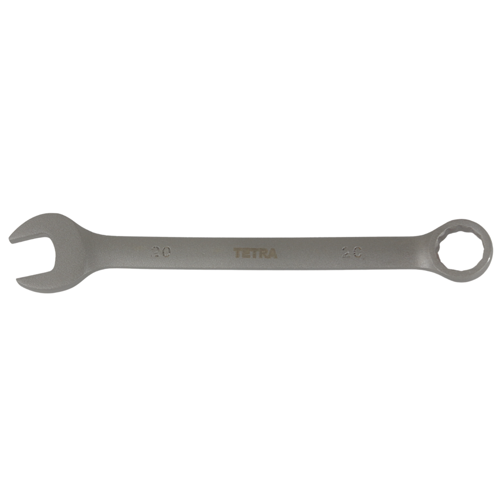 TETRA Open & 12-point box wrench 20 mm Stainless Steel IMPA 616410