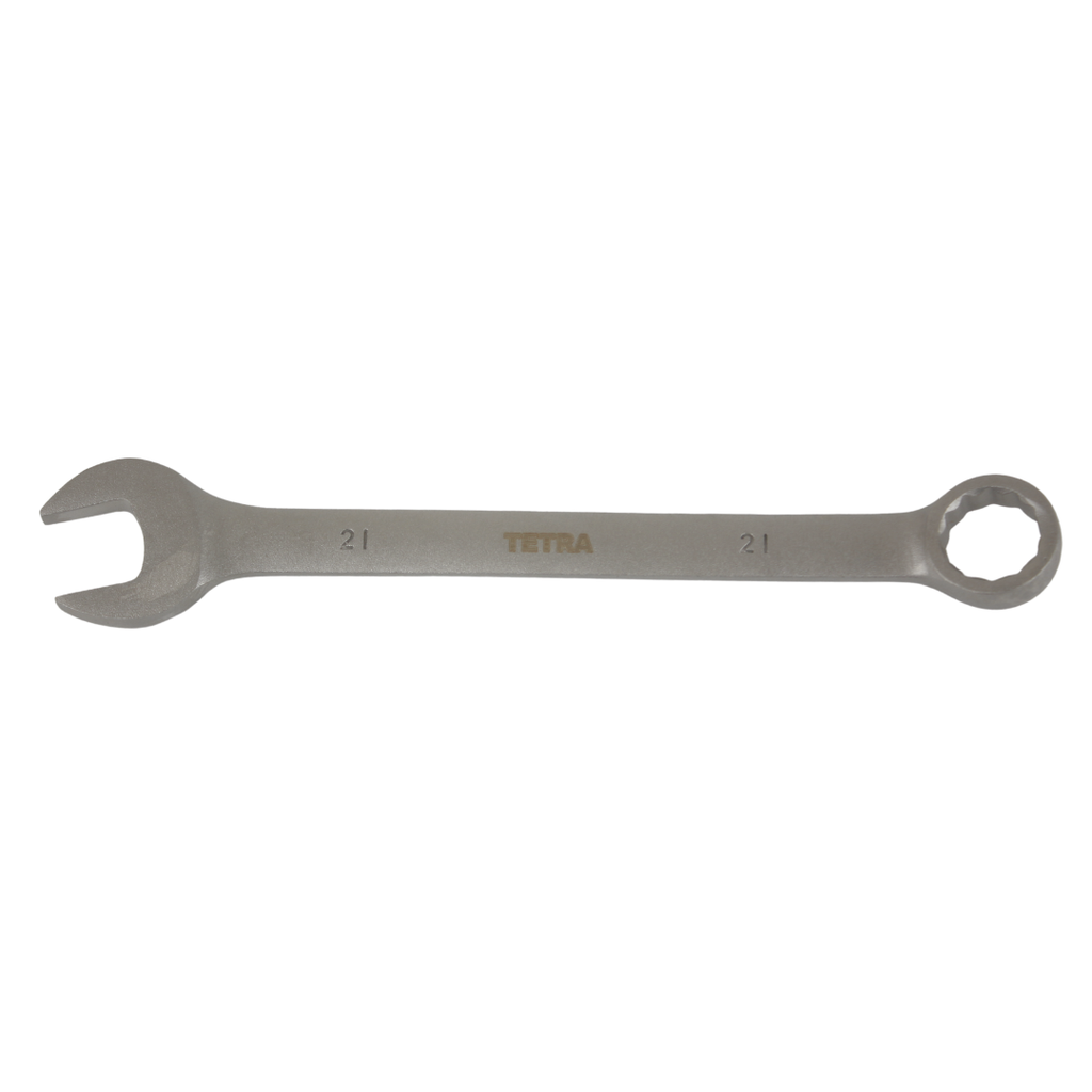 TETRA Open & 12-point box wrench 21 mm Stainless Steel IMPA 616411