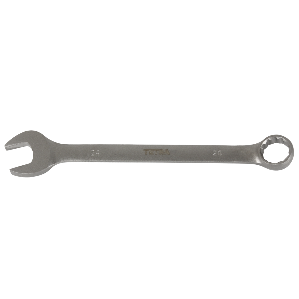 TETRA Open & 12-point box wrench 24 mm Stainless Steel IMPA 616414