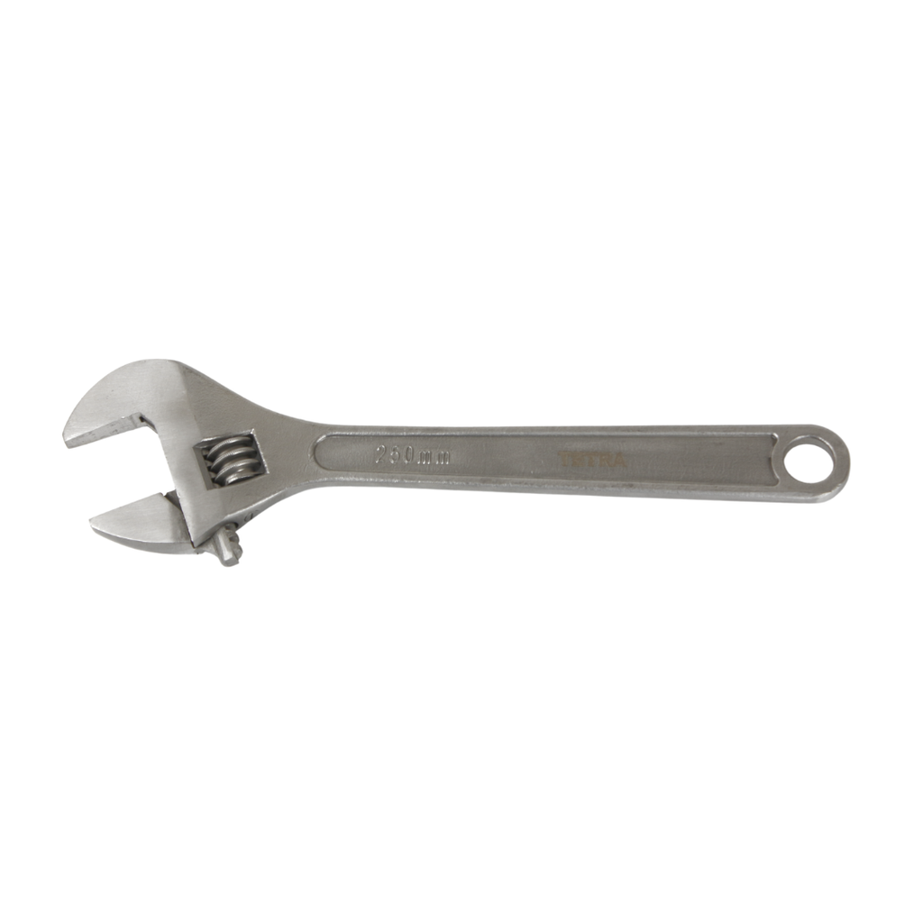 TETRA Schroefsleutel verstelbaar 250 mm Roestvaststaal, IMPA 616469