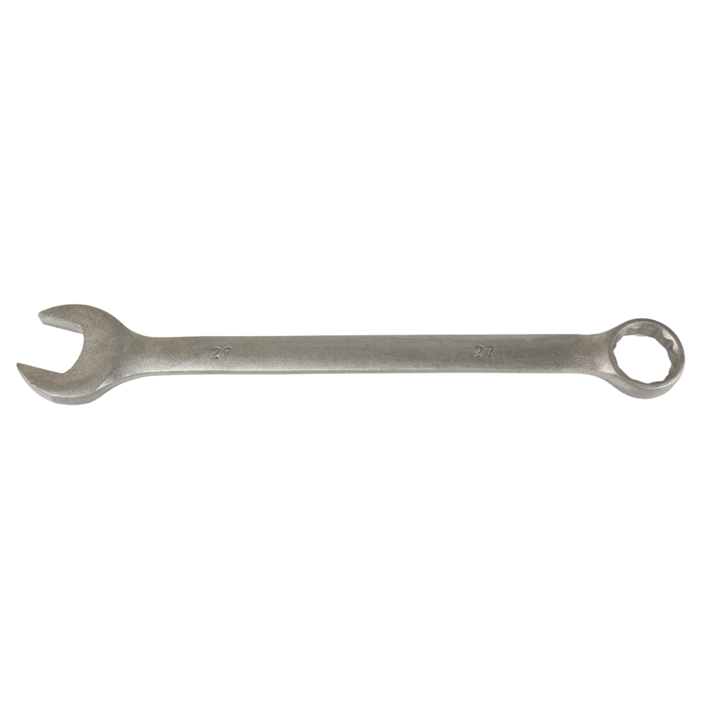 TETRA Ringsteeksleutel 27 mm Roestvaststaal IMPA 616416