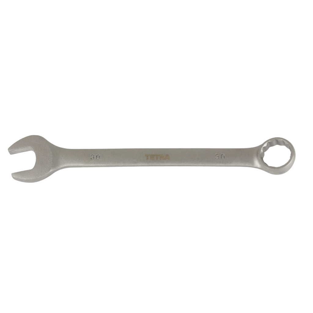 TETRA Ringsteeksleutel 30 mm Roestvaststaal IMPA 616417