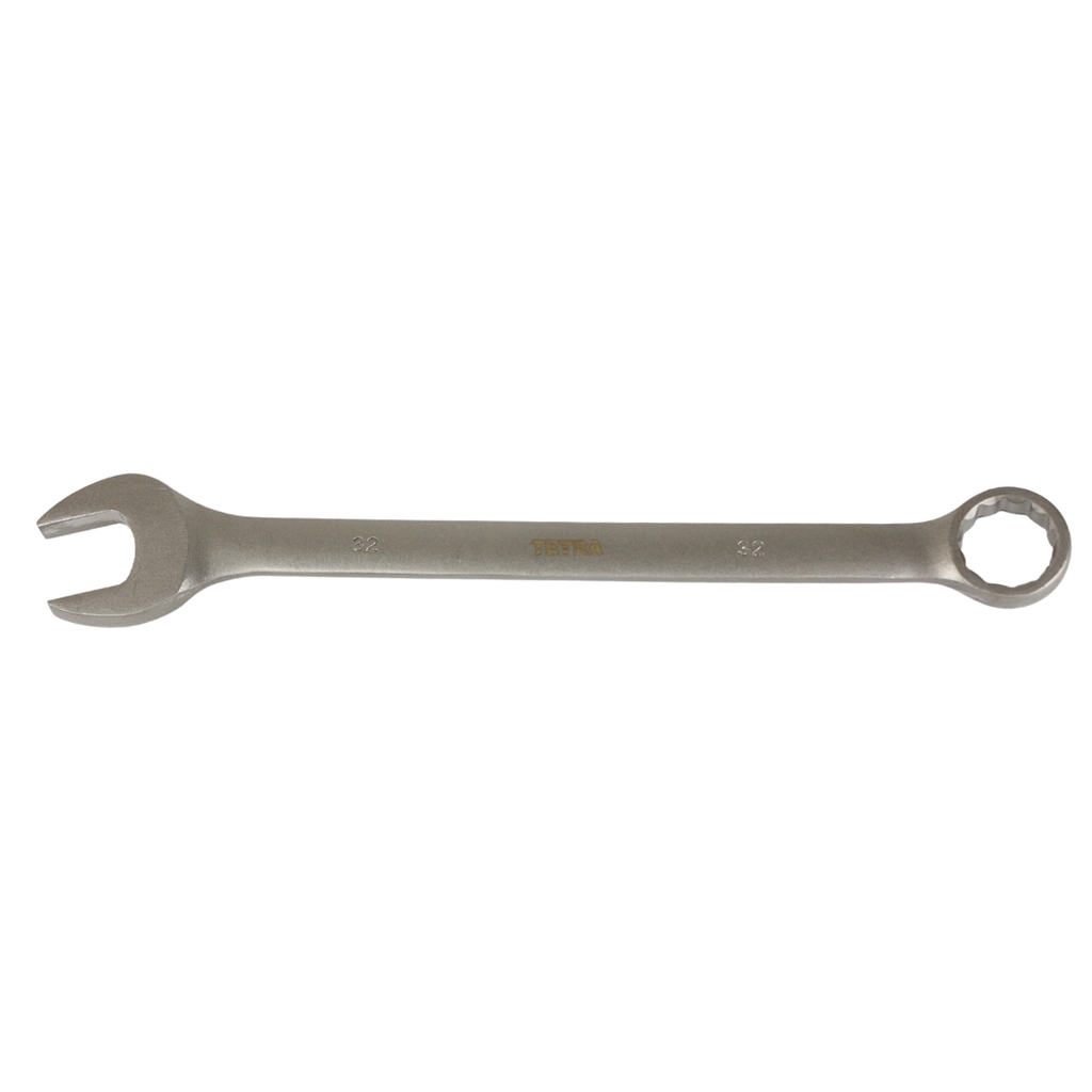 TETRA Open & 12-point box wrench 32 mm Stainless Steel IMPA 616418
