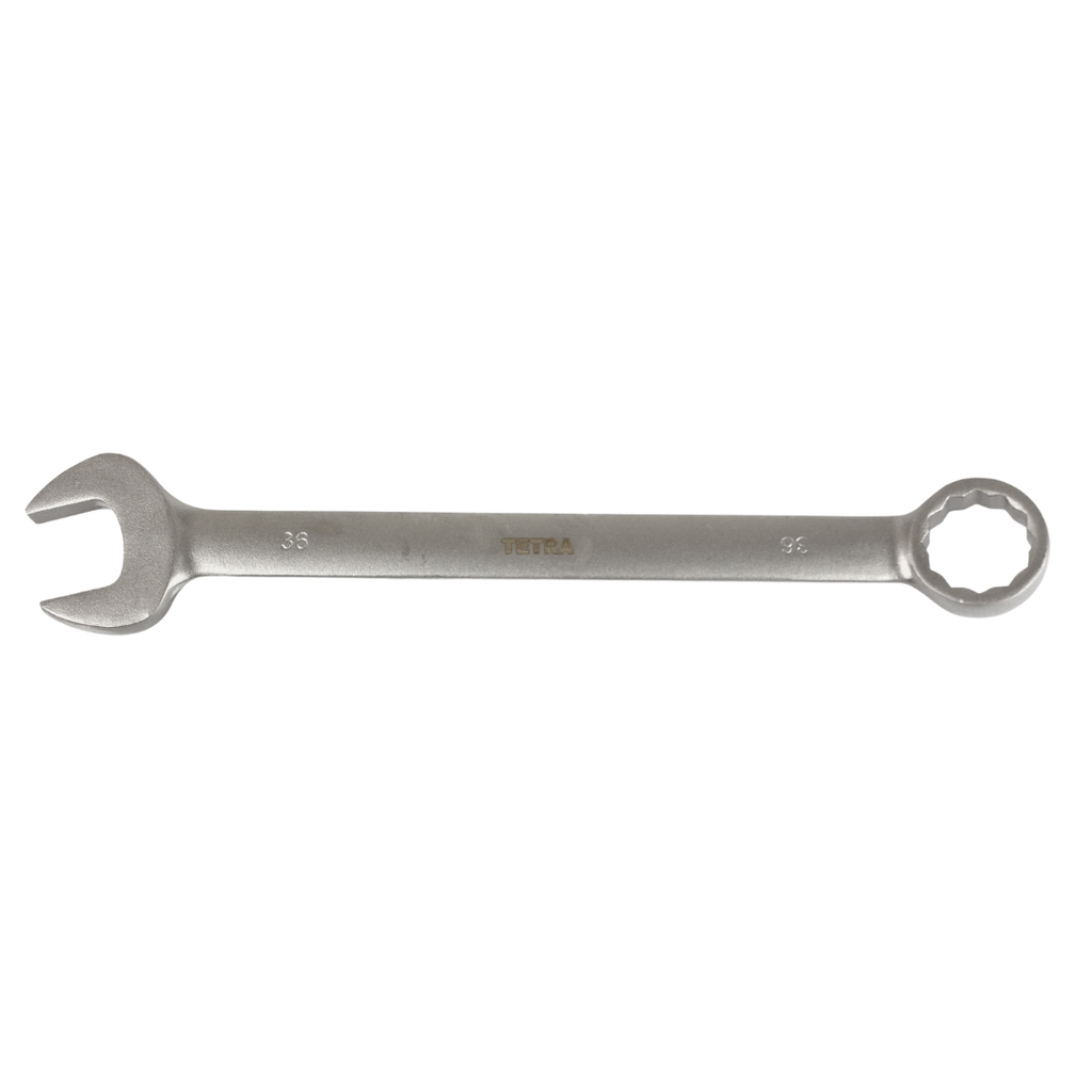 TETRA Open & 12-point box wrench 36 mm Stainless Steel IMPA 616420