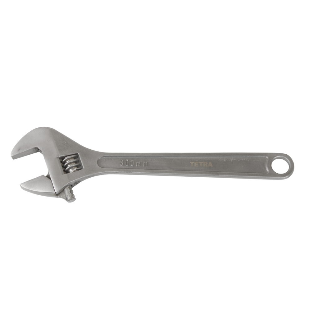 TETRA Adjustable wrench 300 mm Stainless Steel IMPA 616470