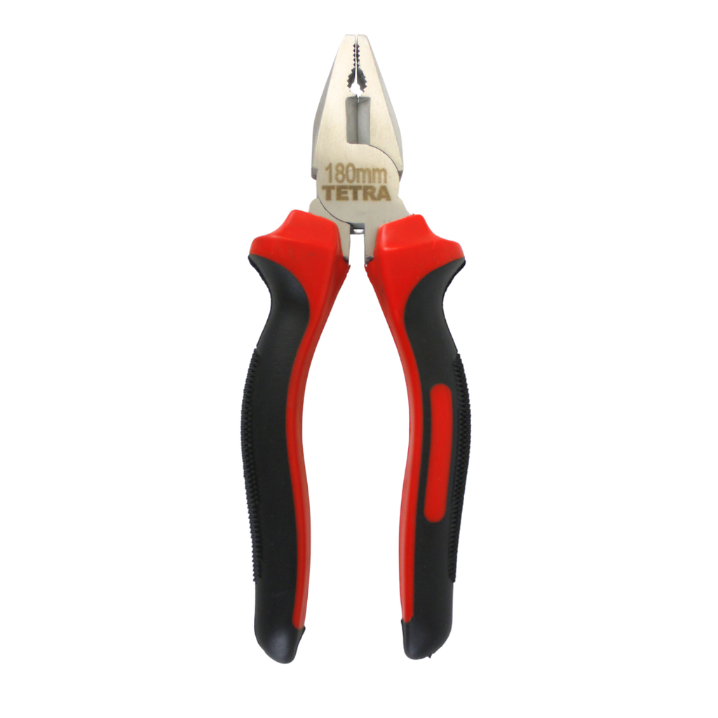 TETRA Combinatietang geisoleerd 180 mm Roestvaststaal IMPA 616822