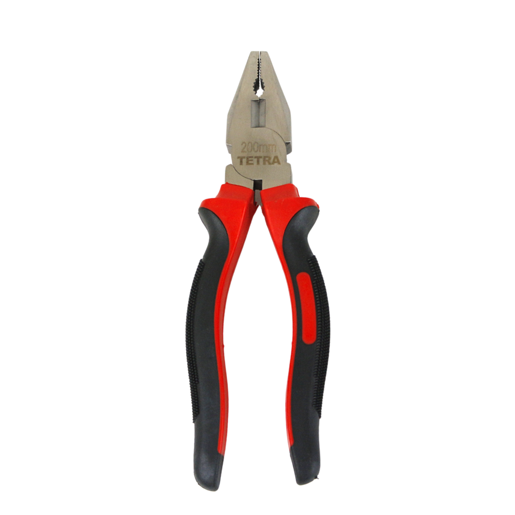 TETRA  Side cutting plier insulated 200 mm Stainless Steel IMPA 616823