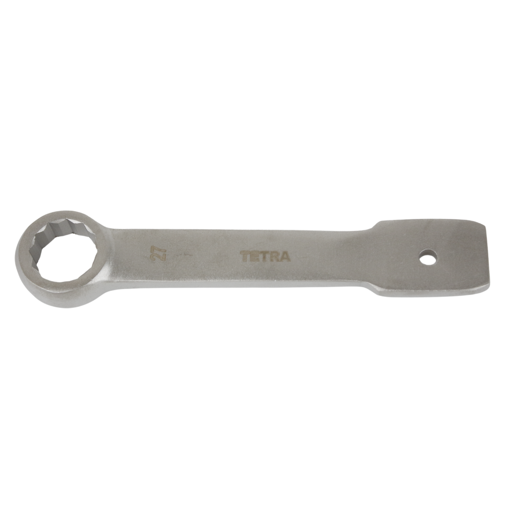 TETRA Striking 12-point ring wrench 27 mm Stainless Steel IMPA 616086