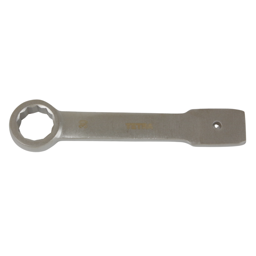 TETRA  Striking 12-point ring wrench 30 mm Stainless Steel IMPA 616087