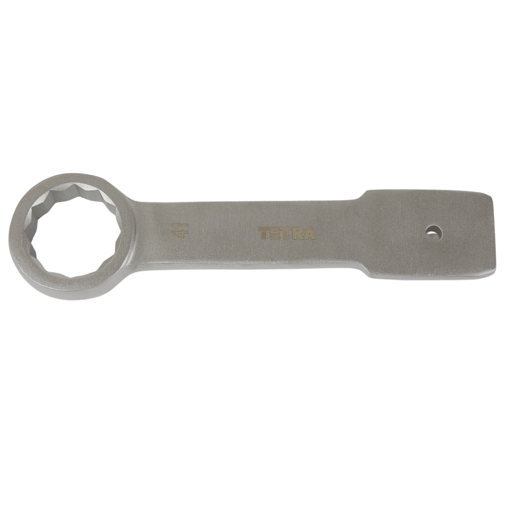 TETRA  Striking 12-point ring wrench 36 mm Stainless Steel IMPA 616090