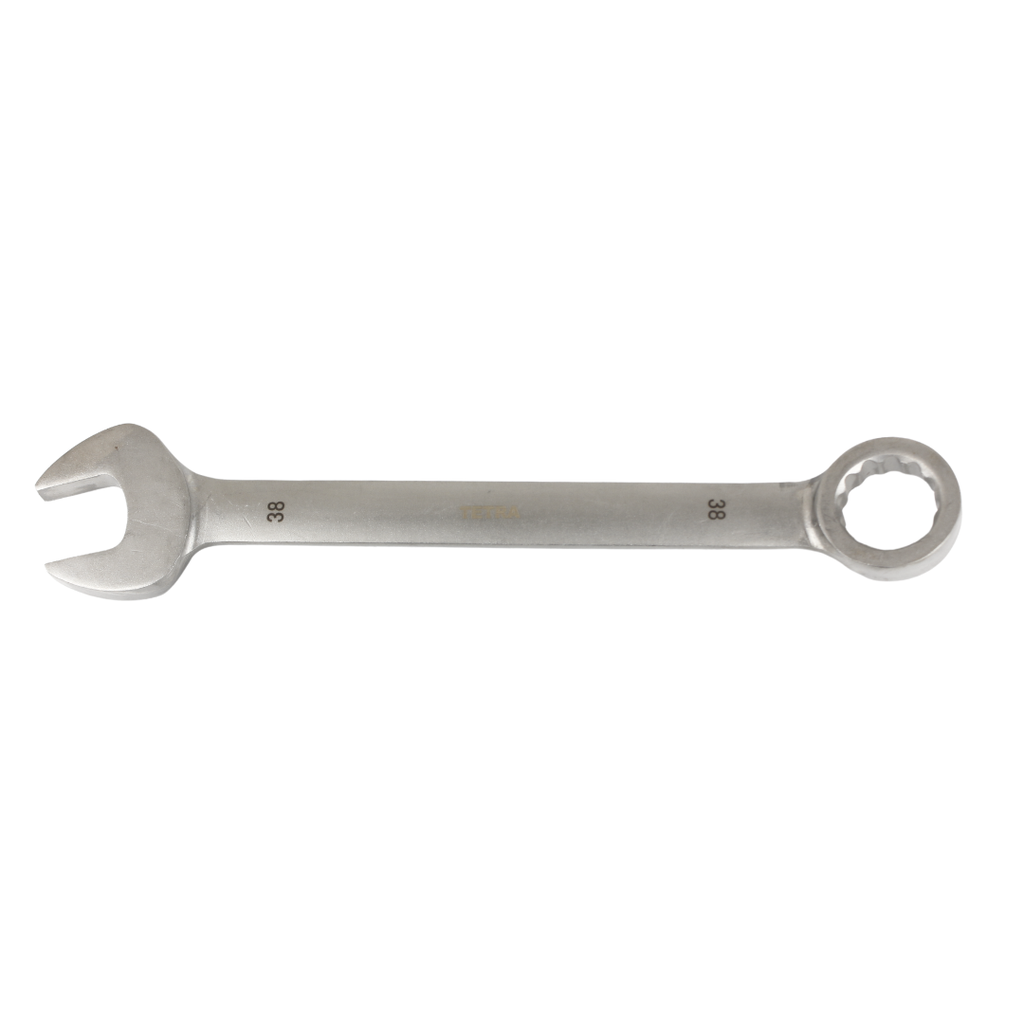 TETRA  Open & 12-point box wrench 38 mm Stainless Steel IMPA 616421