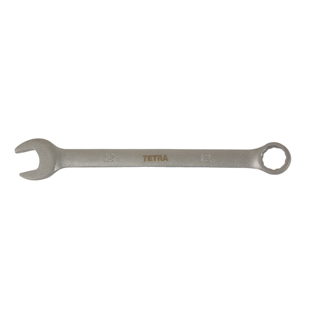 TETRA Ringsteeksleutel 12 mm Roestvaststaal  IMPA 616405