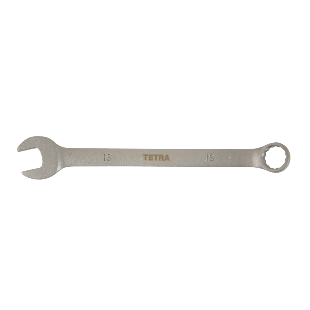 TETRA Ringsteeksleutel 13 mm Roestvaststaal    IMPA 616406