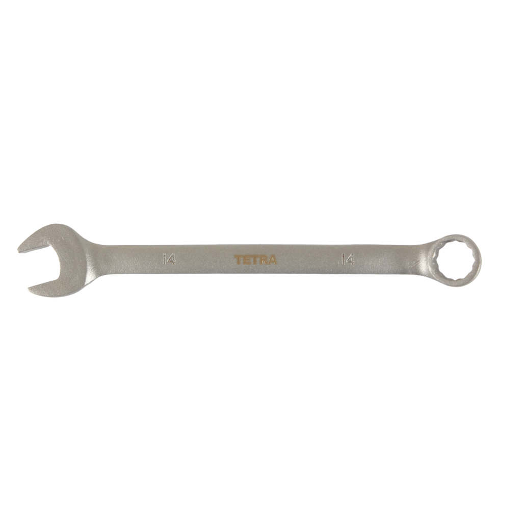 TETRA Open & 12-point box wrench 14 mm Stainless Steel IMPA 616407