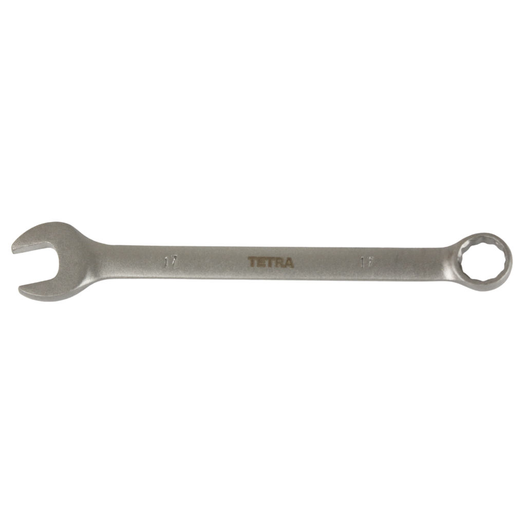 TETRA Open & 12-point box wrench 17 mm Stainless Steel IMPA 616408