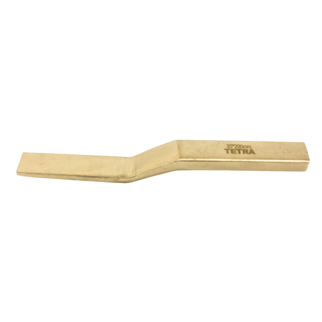 TETRA Zetbeitel 200 x 20mm vonkvrij Aluminium-Brons, IMPA 615828