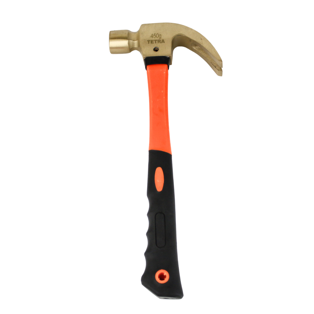 TETRA Claw hammer 450gr Non-Spark Aluminium-Bronze IMPA 615770
