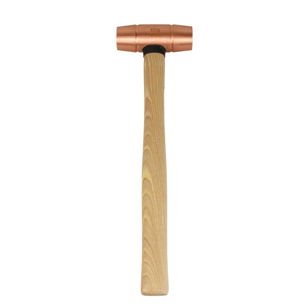 TETRA Hammer with round head 450gr Non-Spark Copper IMPA 612692