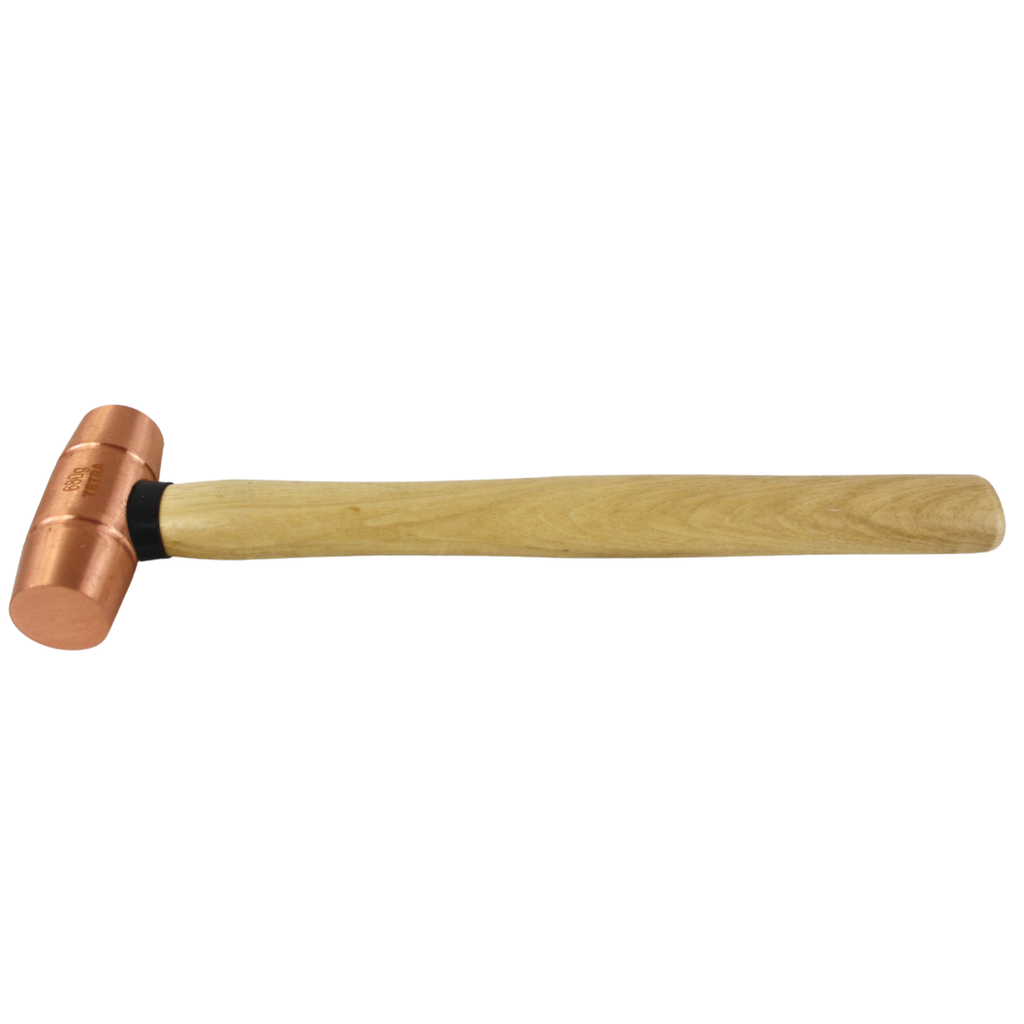 TETRA Koperen hamer met ronde kop 680gr vonkvrij IMPA 612693