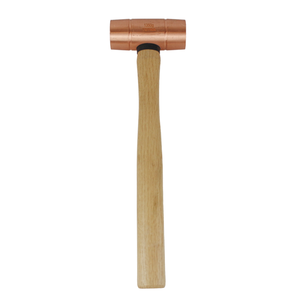 TETRA Hammer with round head 1350gr Non-Spark Copper, IMPA 612695