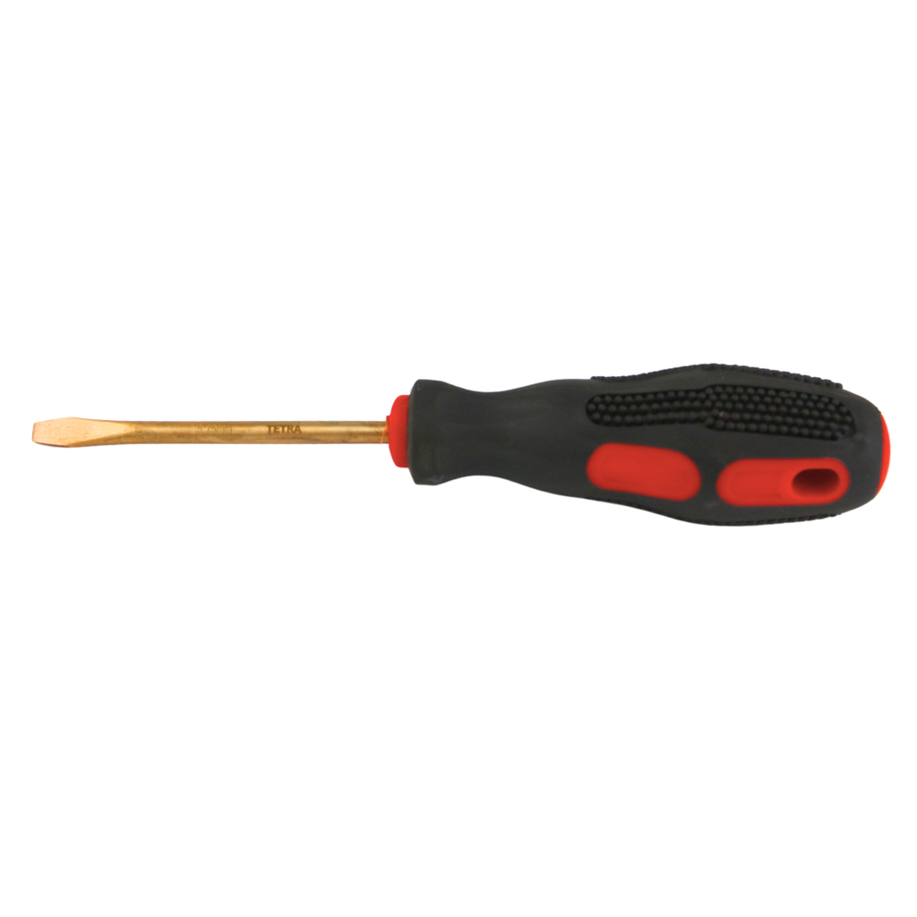 TETRA Slotted blade screwdriver 75x5,0mm Non-Spark Aluminium-Bronze IMPA 615902