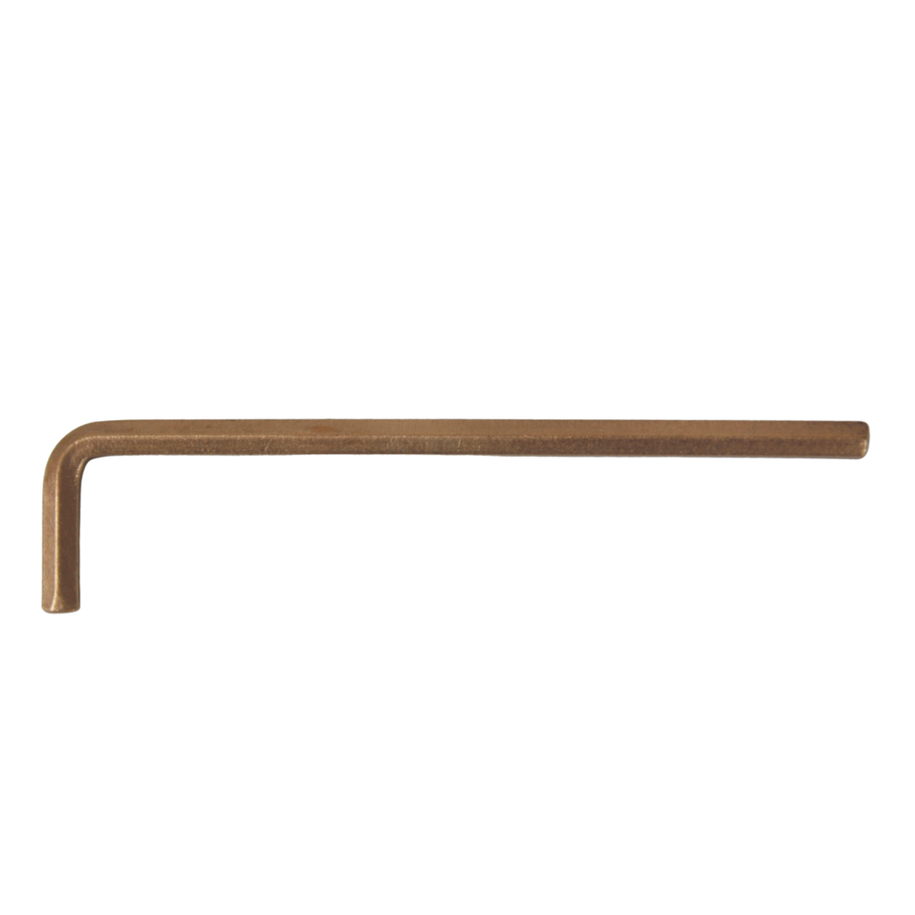 TETRA Inbussleutel 1,5mm vonkvrij Aluminium-Brons, IMPA 615690
