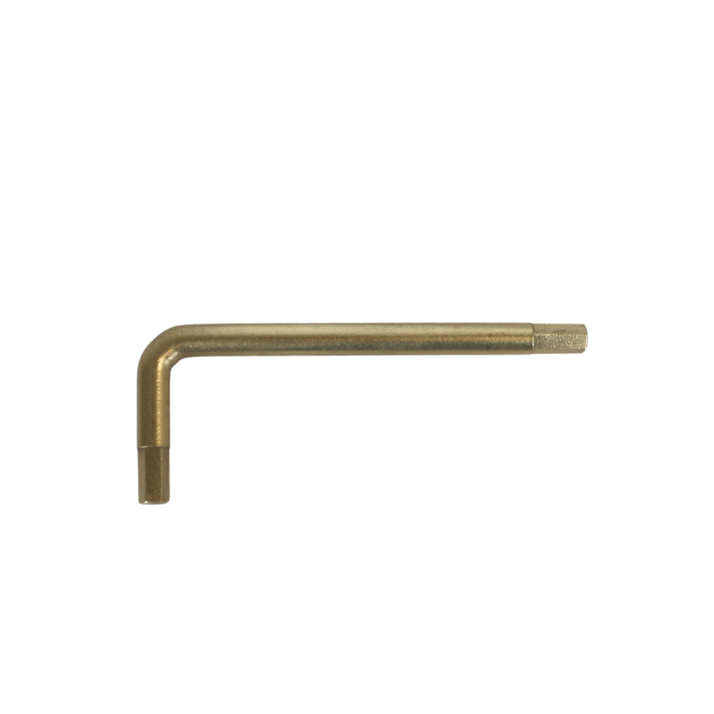TETRA Inbussleutel 5,0mm vonkvrij Aluminium-Brons, IMPA 615693  
