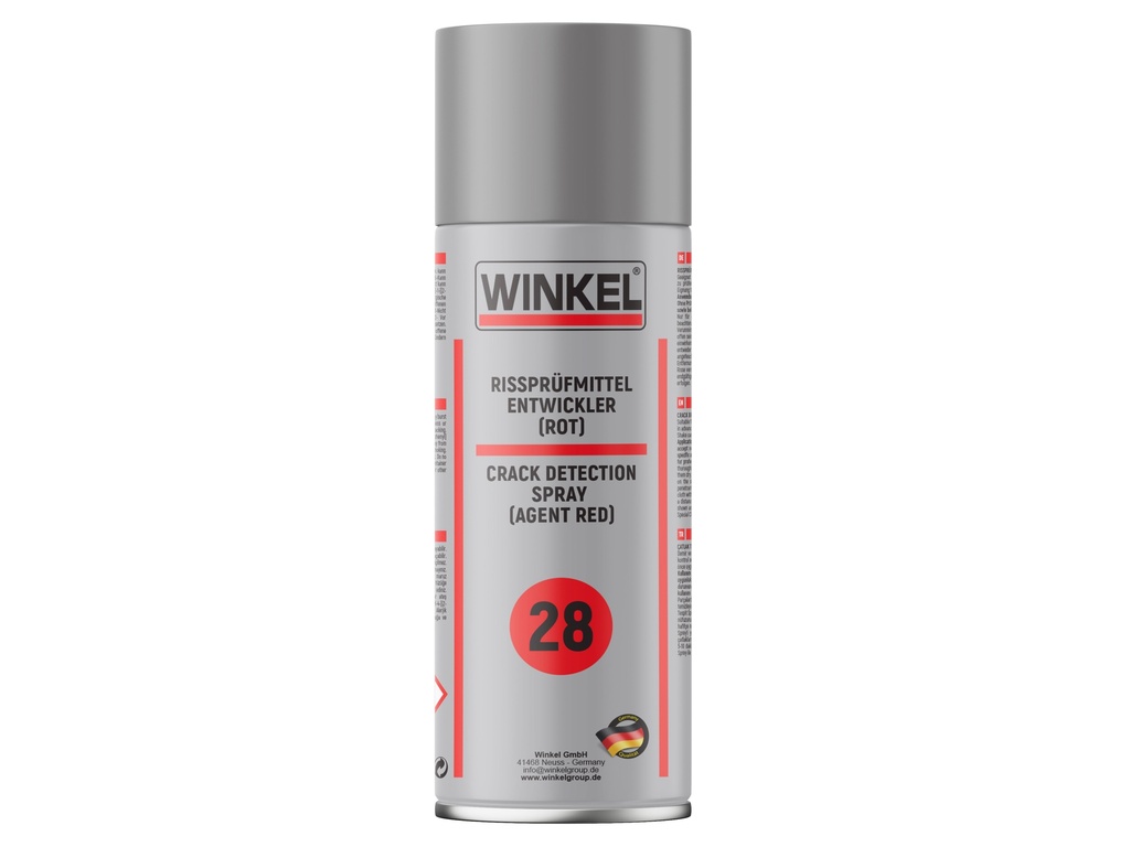 Winkel Crack Detection Spray Penetrant 500cc. IMPA 450932 UN 1950