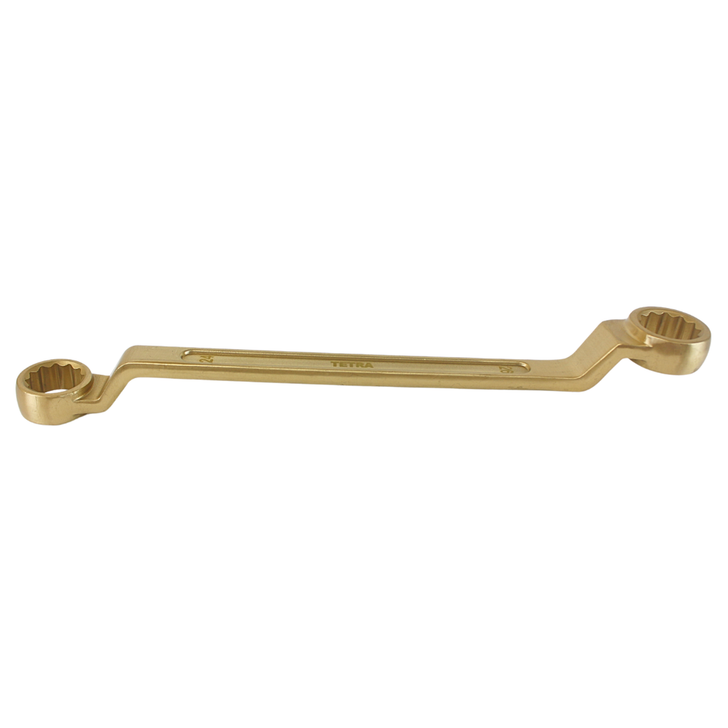 TETRA 12-point double end wrench 24 x 26 mm Non-Spark Aluminium-Bronze