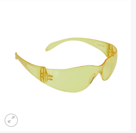 Climax 590-A, Veiligheidsbril, sportmodel, polycarbonaat, amber, IMPA 311053