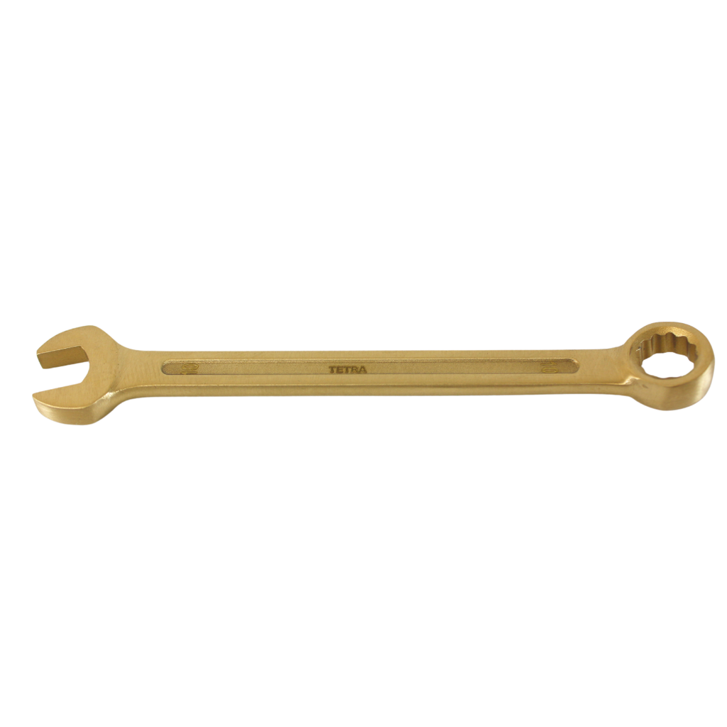 TETRA Wrench Open & 12-point box 10 mm Non-Spark Aluminium-Bronze