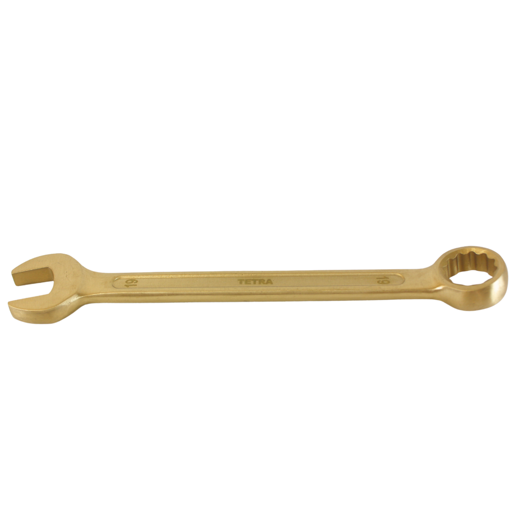 TETRA Wrench Open & 12-point box 19 mm Non-Spark Aluminium-Bronze
