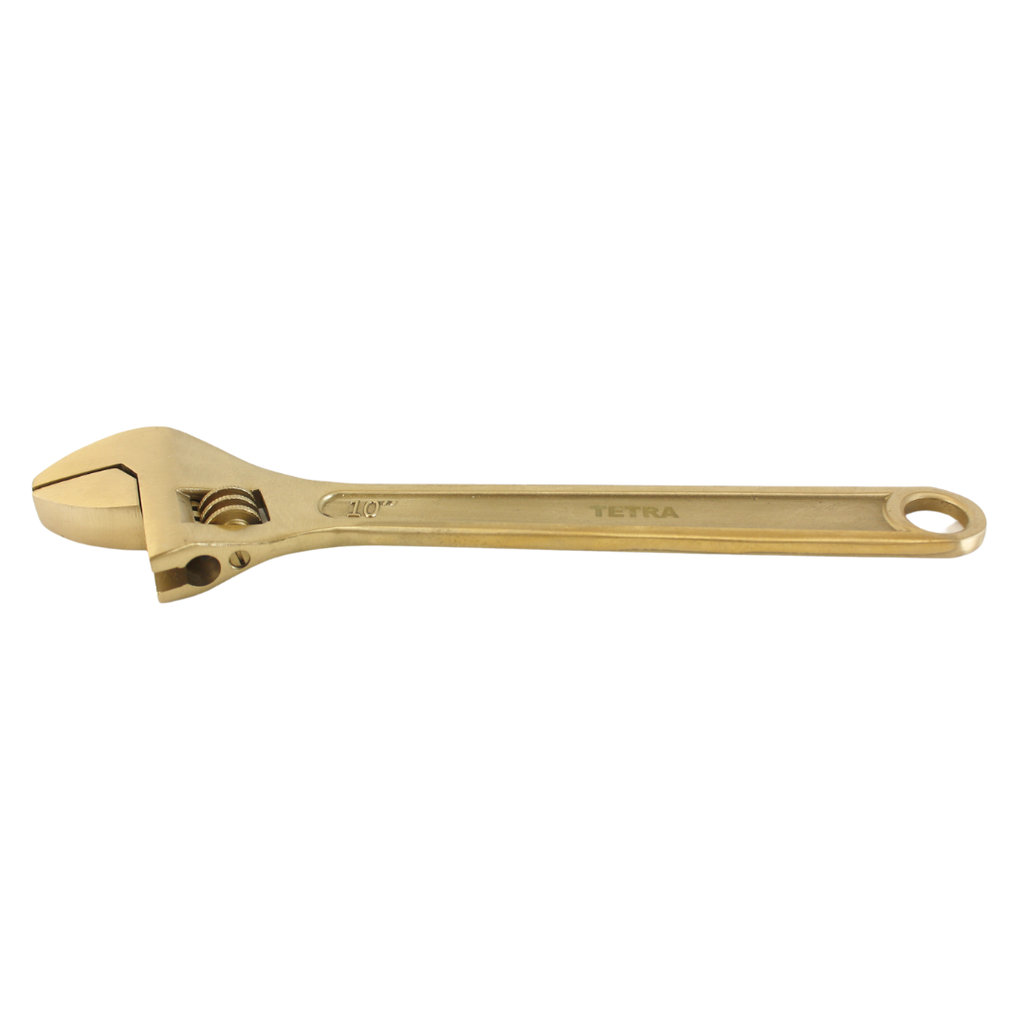 TETRA Schroefsleutel verstelbaar 250mm vonkvrij Aluminium-Brons, IMPA 615617