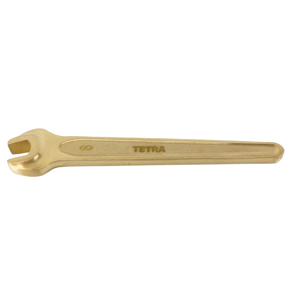 TETRA Wrench Single Open End 8 mm Non-Spark Aluminium-Bronze, IMPA 615401