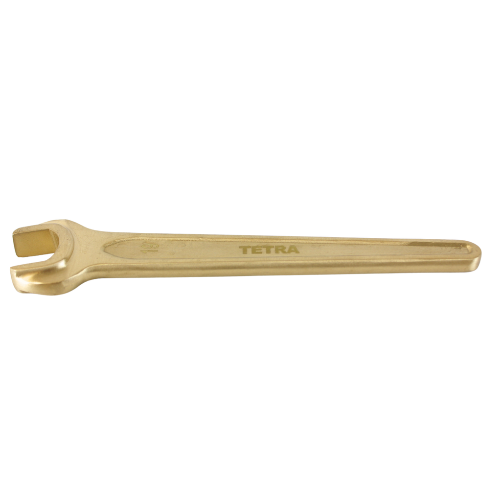 TETRA Wrench Single Open End 19 mm Non-Spark Aluminium-Bronze, IMPA 615425