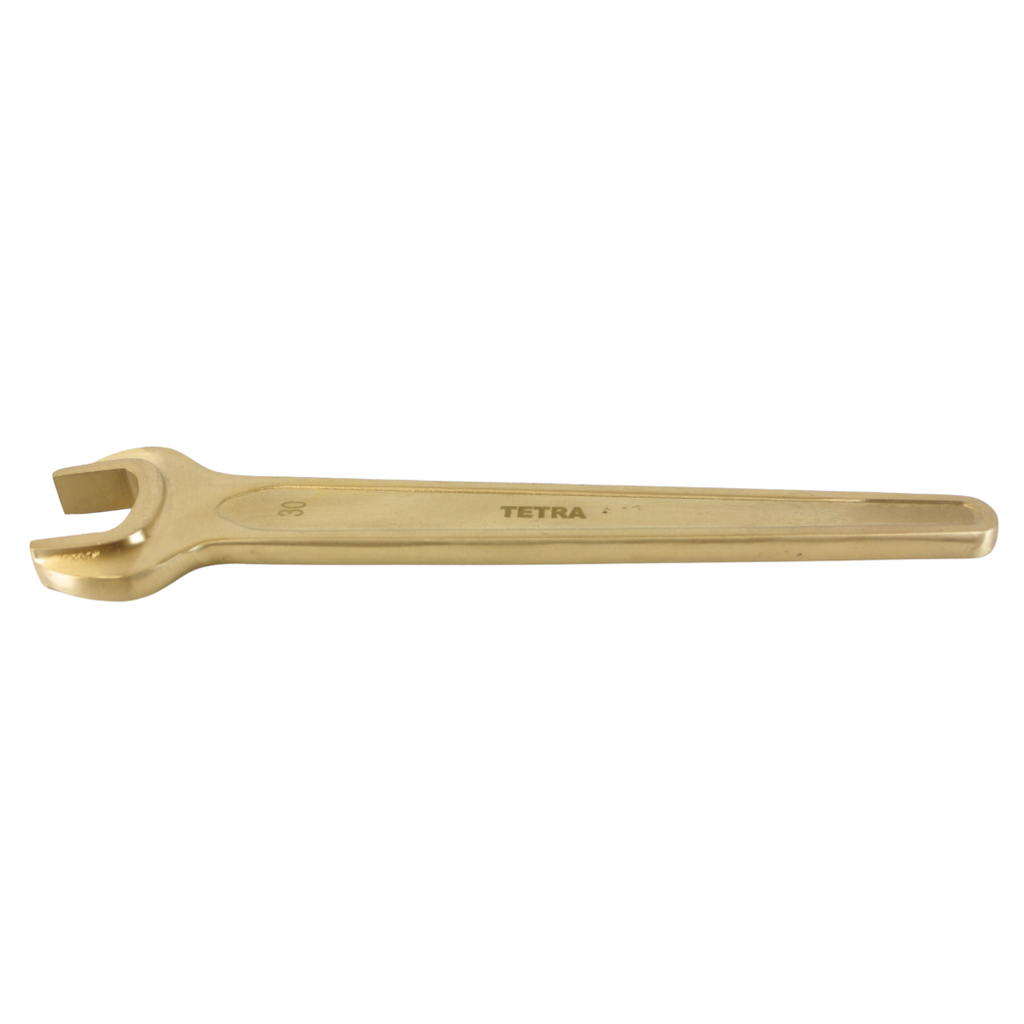 TETRA Wrench Single Open End 30mm Non-Spark Aluminium-Bronze, IMPA 615439