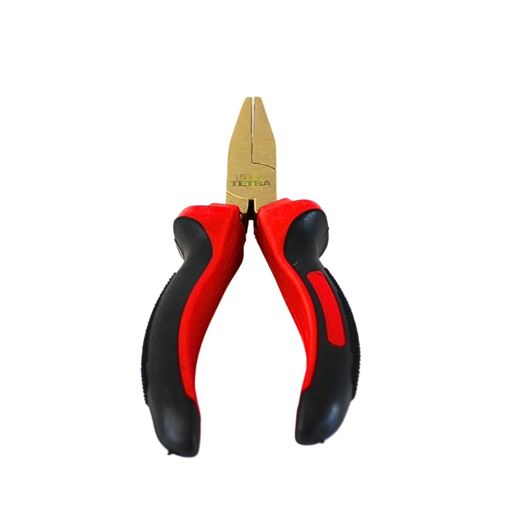 TETRA Buigtang Plat 150mm, Vonkvrij Aluminium-Brons