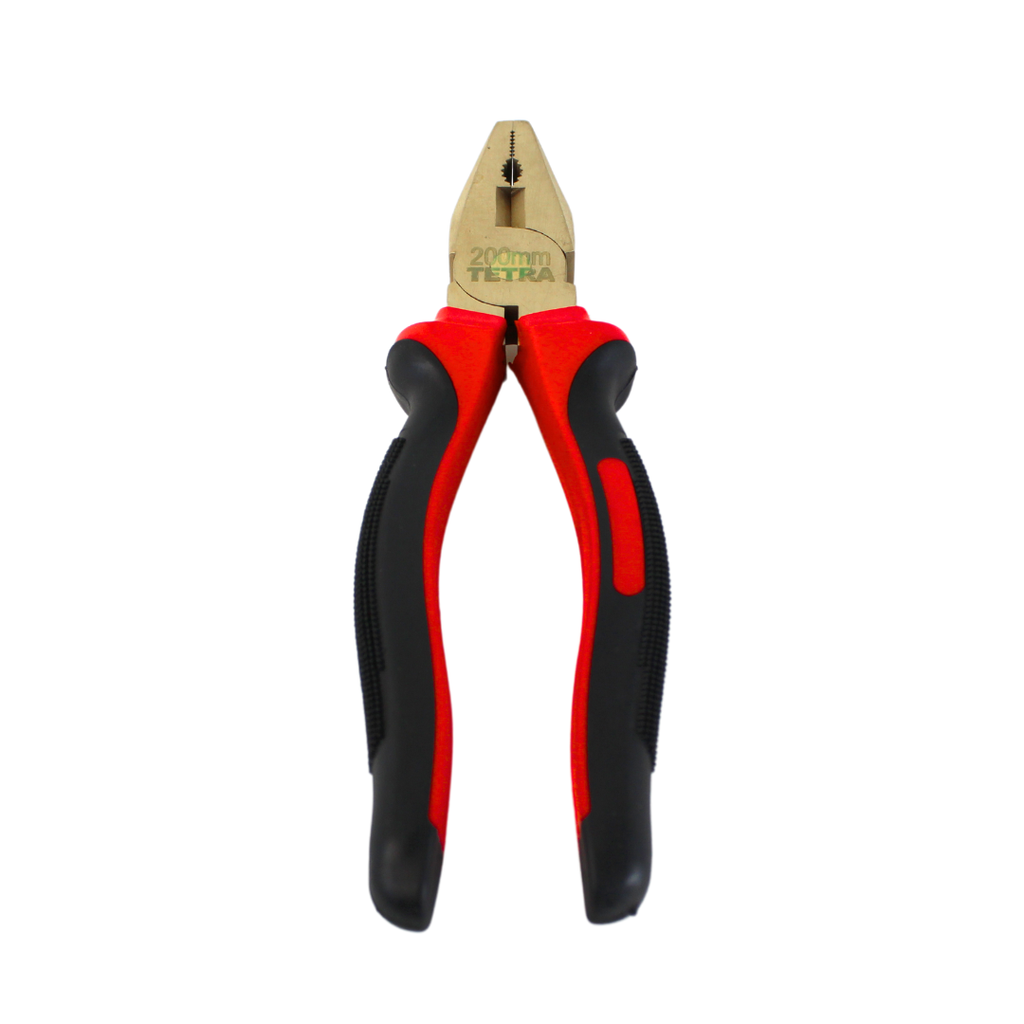 TETRA Plier Side Cutting 200 mm, Non-Spark Aluminium-Bronze, IMPA 615868