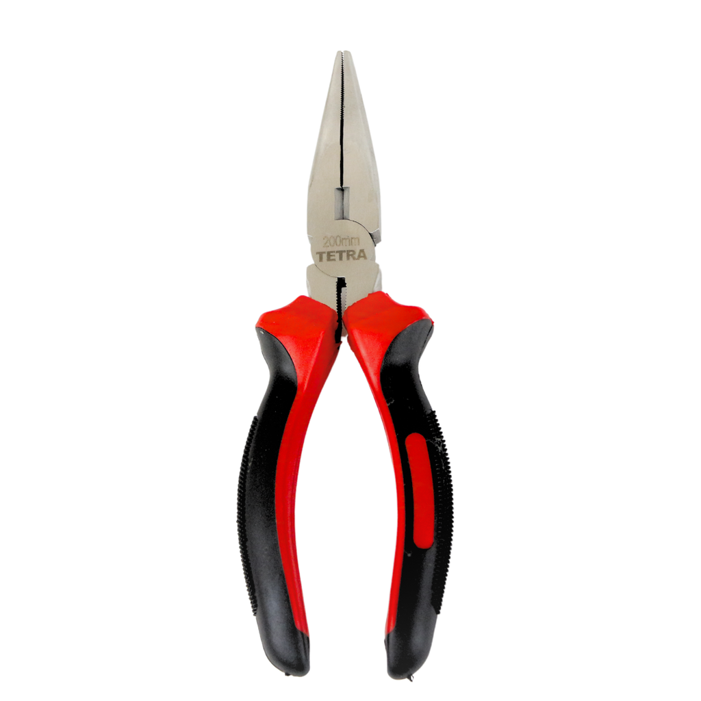 TETRA Plier Long Nose Straight, 200 mm, Non-Spark Aluminium-Bronze