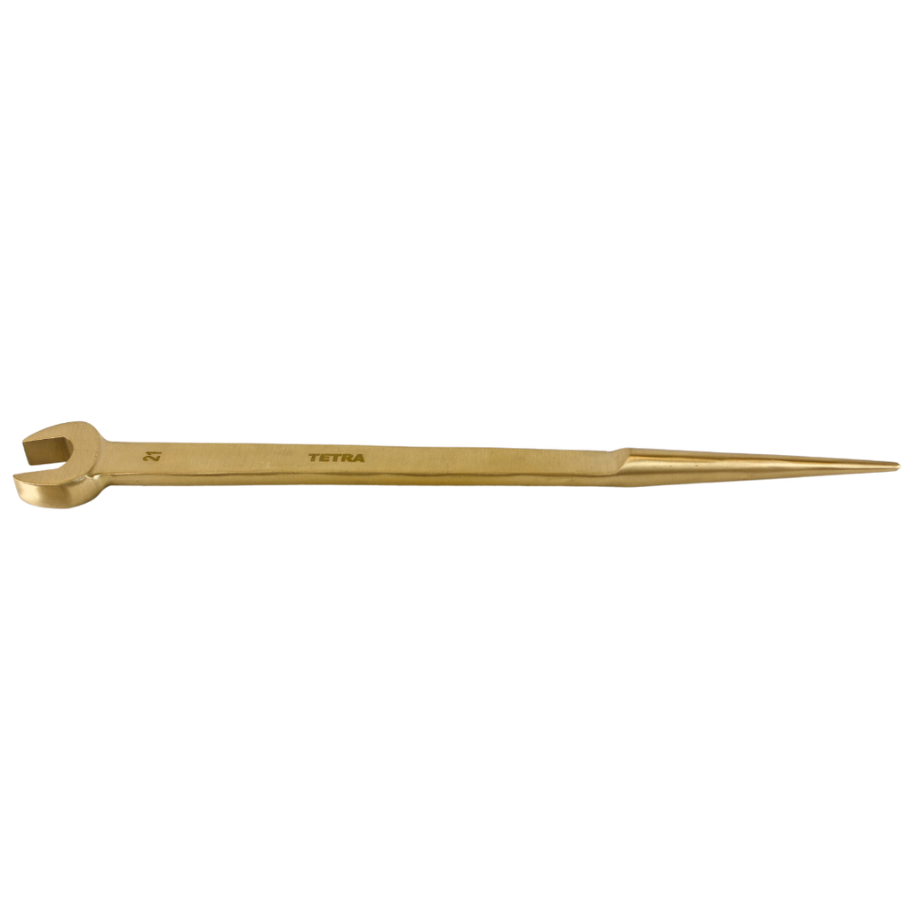 TETRA Werfpuntsteeksleutel 21mm vonkvrij Aluminium-Brons, IMPA 615537
