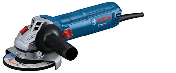Bosch GWS 12-125 Elektrische Haakse slijper 125mm, Anti-vibratie, 220V, 1200W, 11500 tpm, IMPA 591032