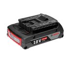 Bosch accu, GBA 18 V 2,0 Ah M-A, p/n 1600Z00036, UN 3480