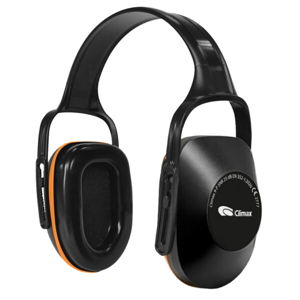 Climax 9P, Ear muffs, 25 dB, with height adjustment, black, IMPA 331252